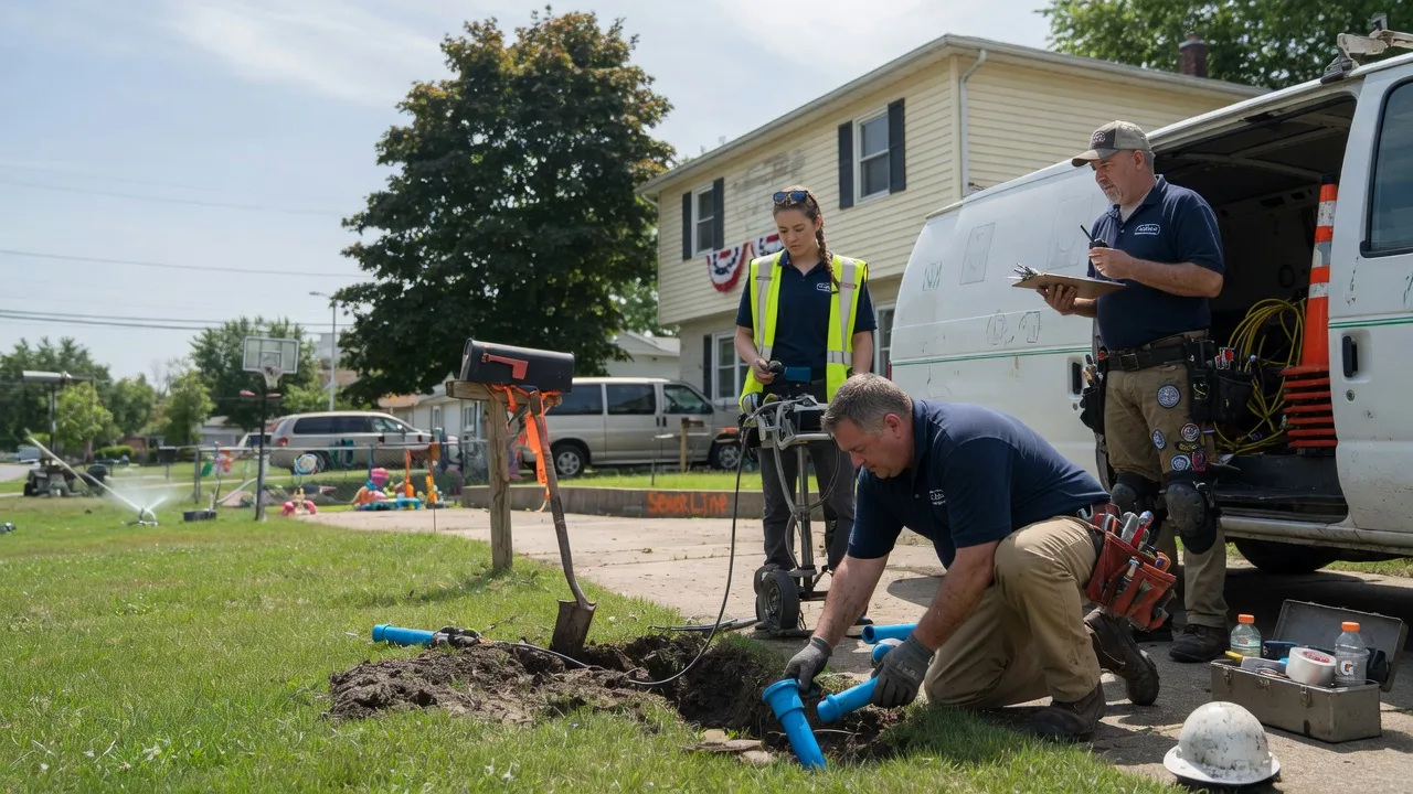 Slab Leak Repair in Galloway, OH near me
